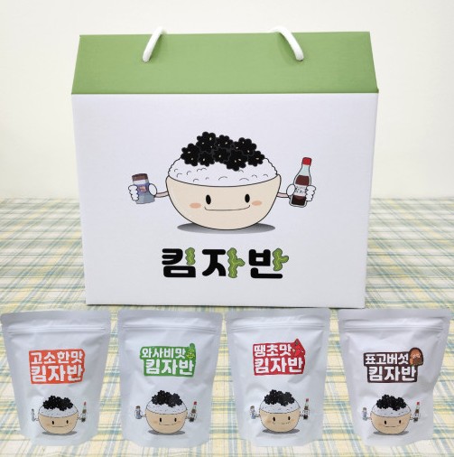 수제 김자반 선물세트