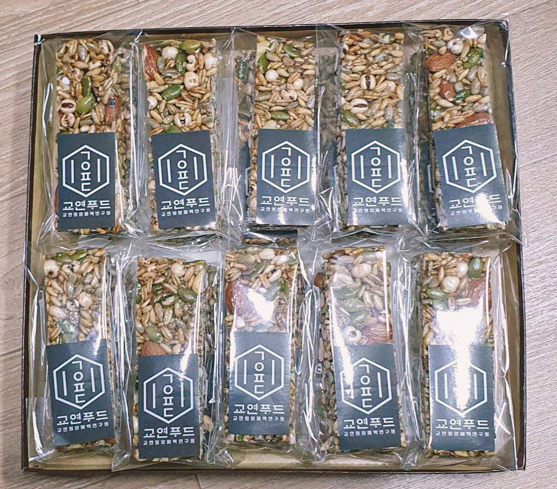 도라지정과 명절 상견례 답례품 선물세트