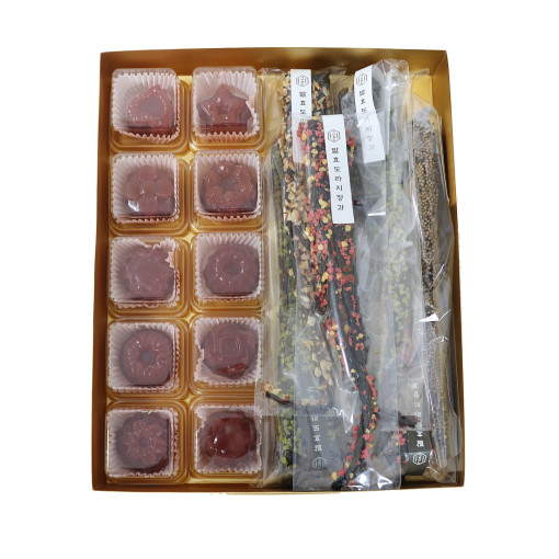 도라지정과 명절 상견례 답례품 선물세트