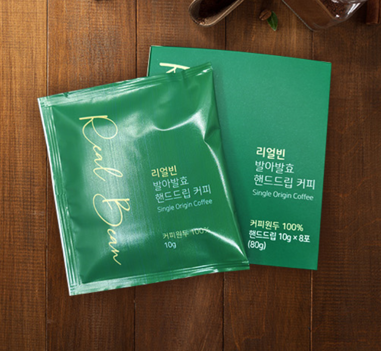 발아발효 핸드드립 커피 (10gX8팩)