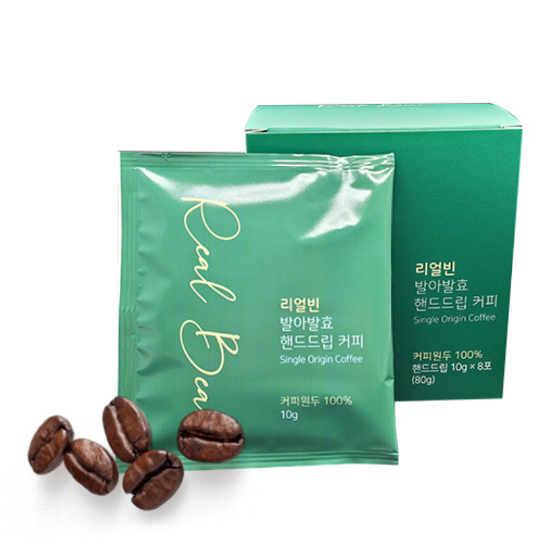 발아발효 핸드드립 커피 (10gX8팩)