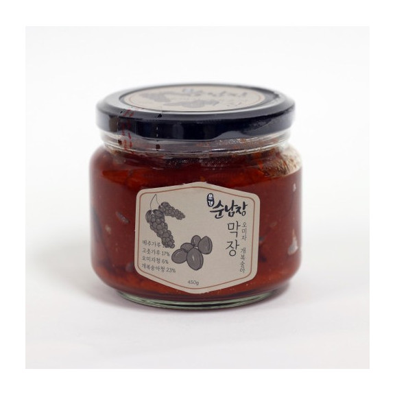 오미자, 개복숭아 고추장 막장 A세트