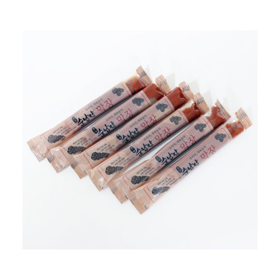 오미자, 개복숭아 고추장 막장 A세트