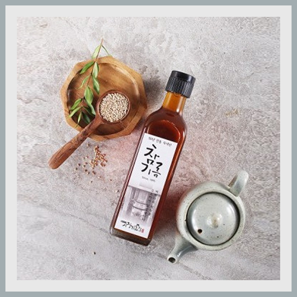 국산 참기름, 통깨 세트