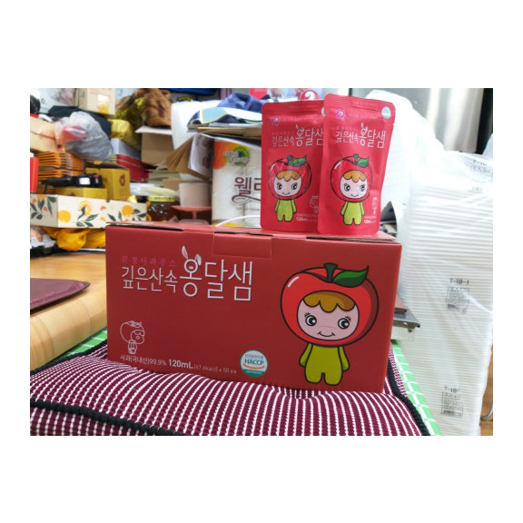 문경愛 사과 生즙 (50포 1box)